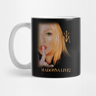 Madonna Live Mug